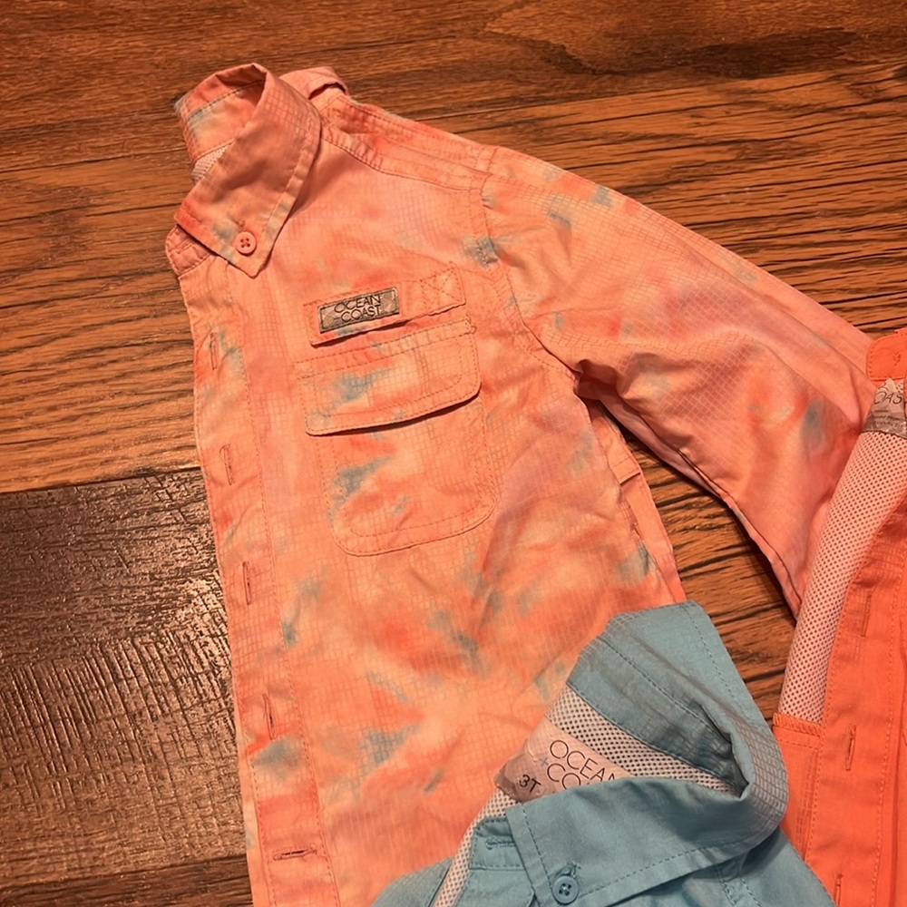 Sold! Ocean + coast bundle size 3T - Picture 2 of 6